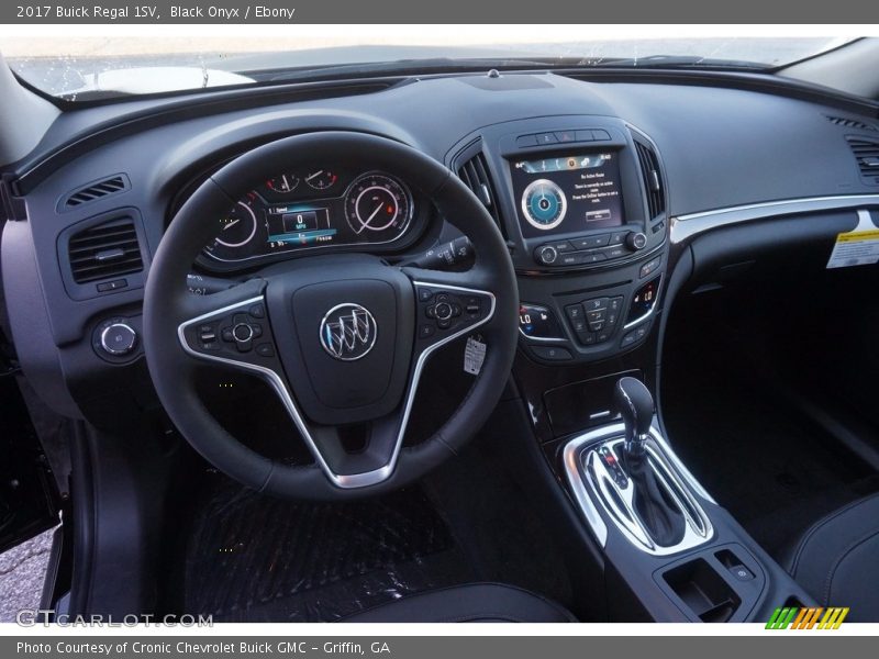 Dashboard of 2017 Regal 1SV