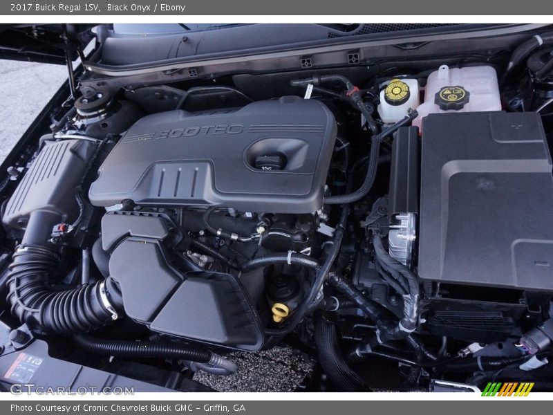  2017 Regal 1SV Engine - 2.4 Liter DOHC 16-Valve VVT 4 Cylinder