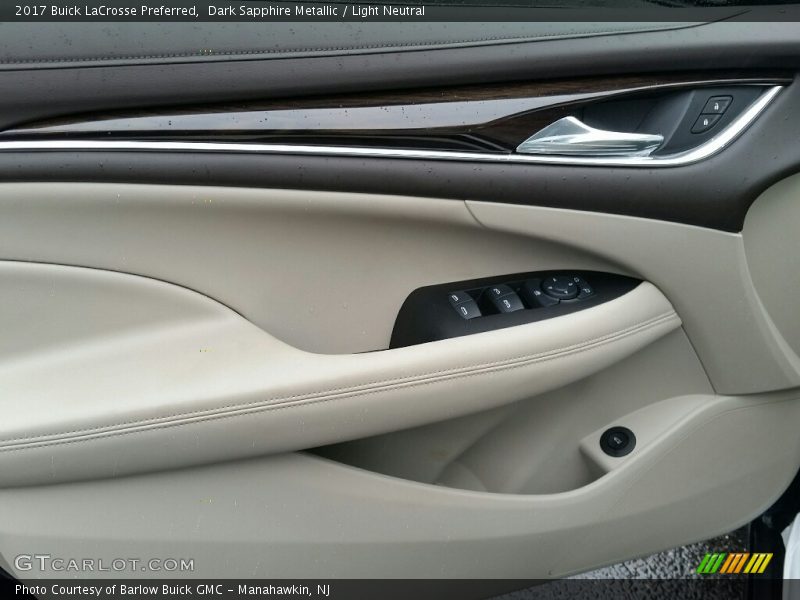 Door Panel of 2017 LaCrosse Preferred