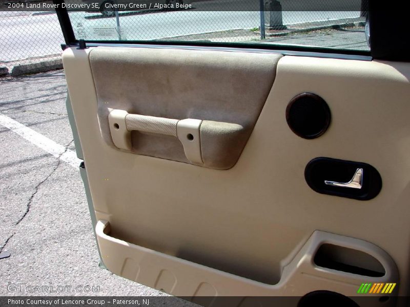 Giverny Green / Alpaca Beige 2004 Land Rover Discovery SE