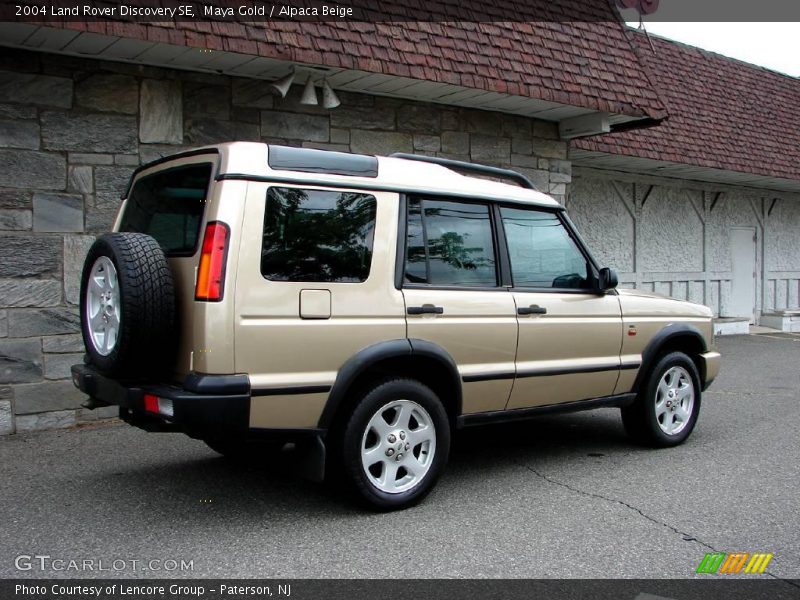Maya Gold / Alpaca Beige 2004 Land Rover Discovery SE