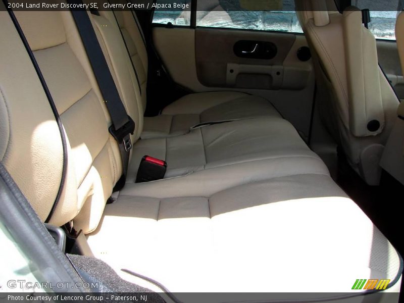 Giverny Green / Alpaca Beige 2004 Land Rover Discovery SE
