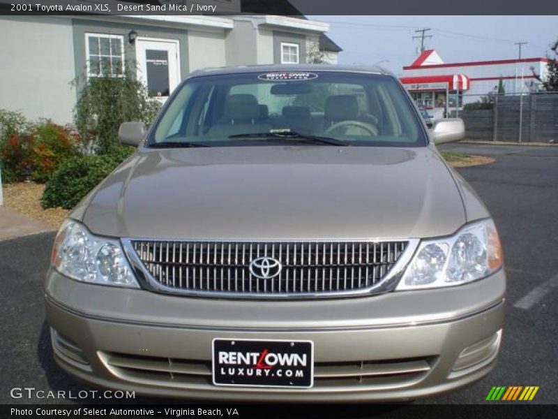 Desert Sand Mica / Ivory 2001 Toyota Avalon XLS