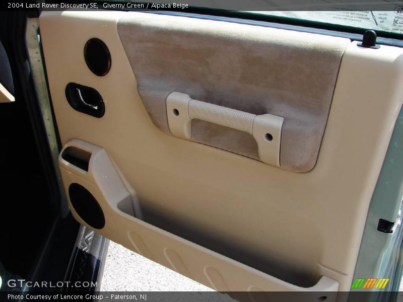 Giverny Green / Alpaca Beige 2004 Land Rover Discovery SE