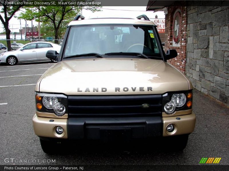 Maya Gold / Alpaca Beige 2004 Land Rover Discovery SE