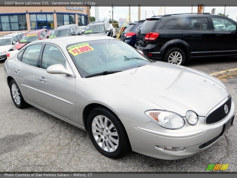 Front 3/4 View of 2007 LaCrosse CXS