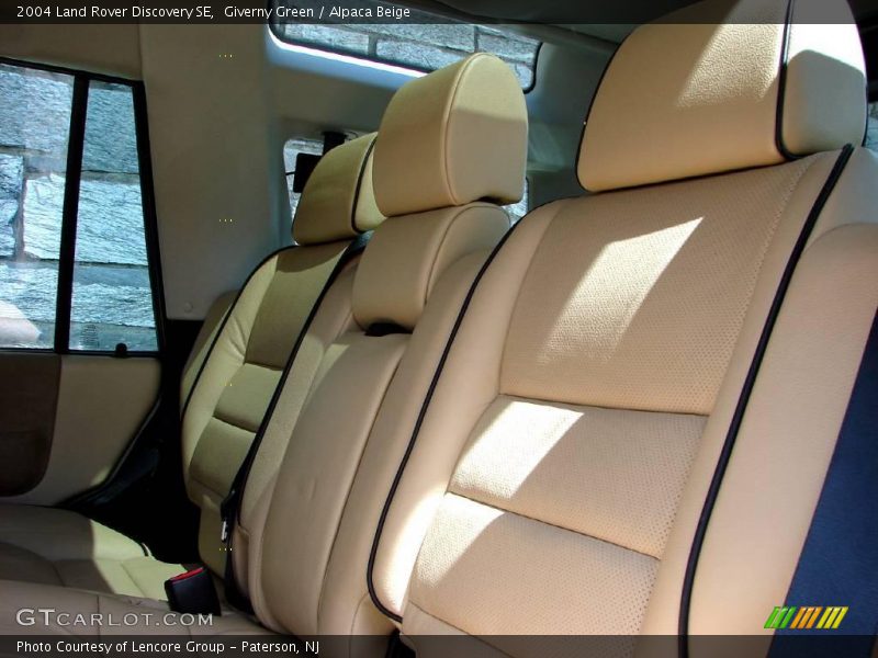 Giverny Green / Alpaca Beige 2004 Land Rover Discovery SE