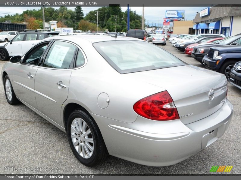 Sandstone Metallic / Gray 2007 Buick LaCrosse CXS