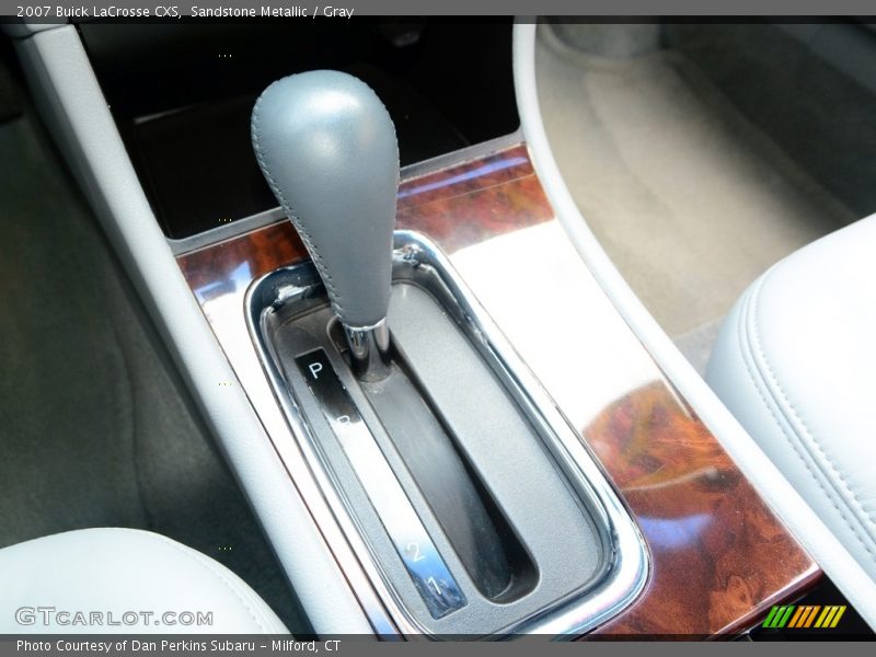 Sandstone Metallic / Gray 2007 Buick LaCrosse CXS