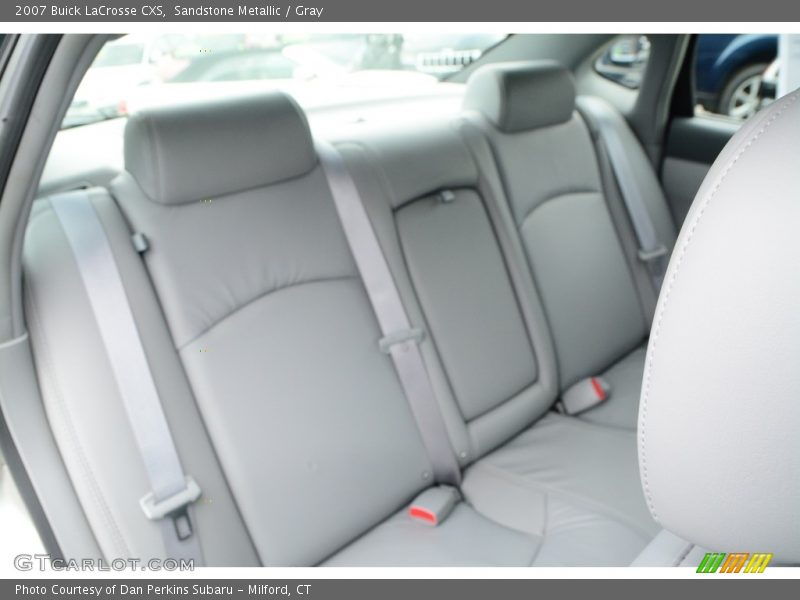 Sandstone Metallic / Gray 2007 Buick LaCrosse CXS