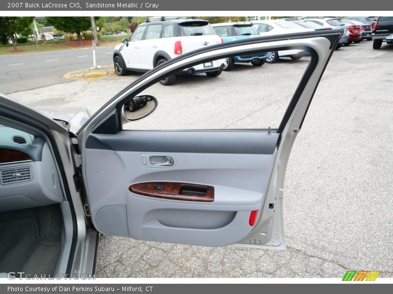Sandstone Metallic / Gray 2007 Buick LaCrosse CXS