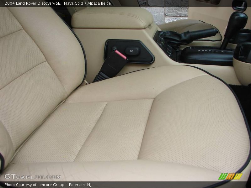 Maya Gold / Alpaca Beige 2004 Land Rover Discovery SE