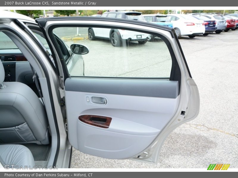Sandstone Metallic / Gray 2007 Buick LaCrosse CXS