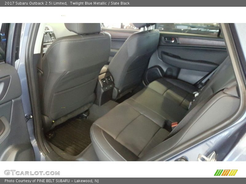 Twilight Blue Metallic / Slate Black 2017 Subaru Outback 2.5i Limited