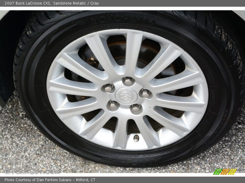 Sandstone Metallic / Gray 2007 Buick LaCrosse CXS