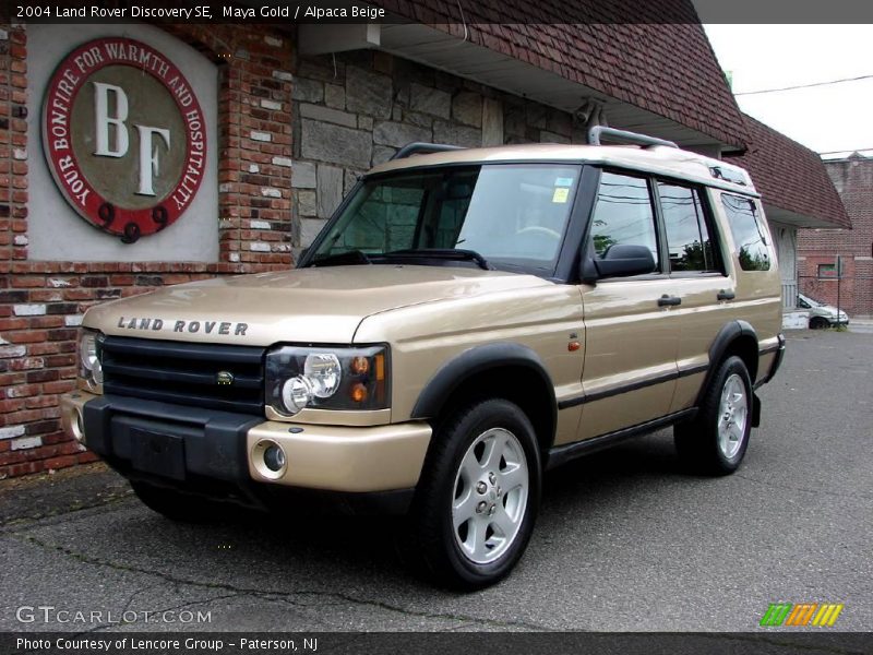 Maya Gold / Alpaca Beige 2004 Land Rover Discovery SE