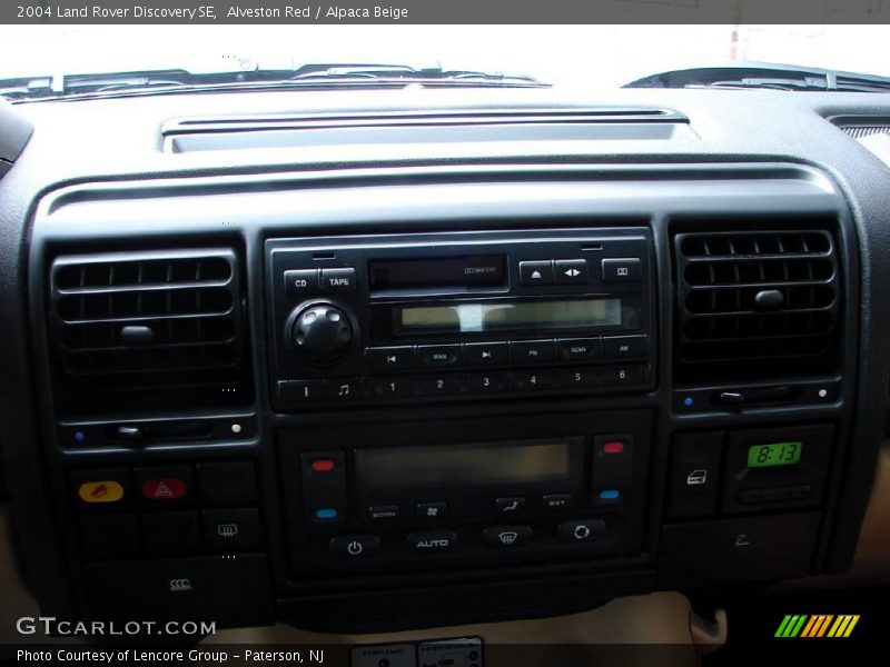 Alveston Red / Alpaca Beige 2004 Land Rover Discovery SE