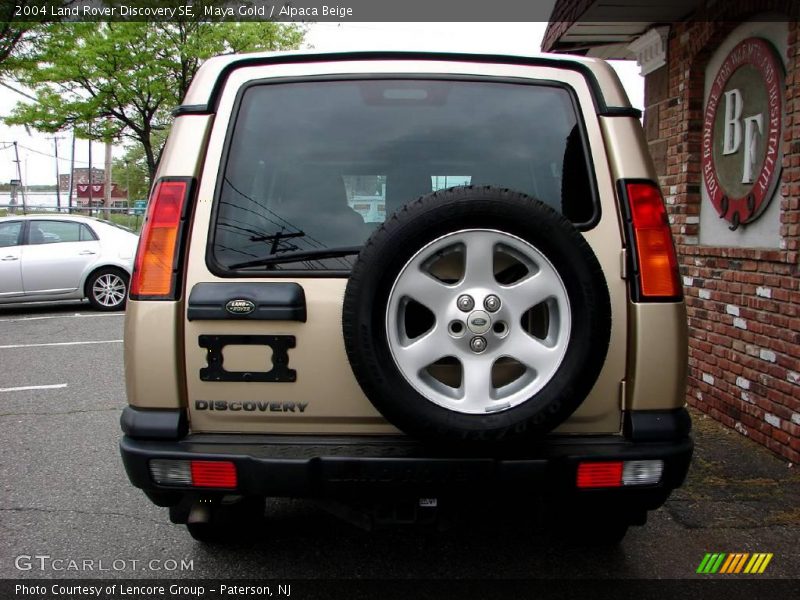 Maya Gold / Alpaca Beige 2004 Land Rover Discovery SE