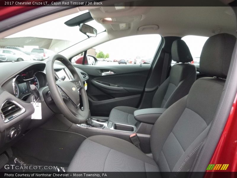 Cajun Red Tintcoat / Jet Black 2017 Chevrolet Cruze LT
