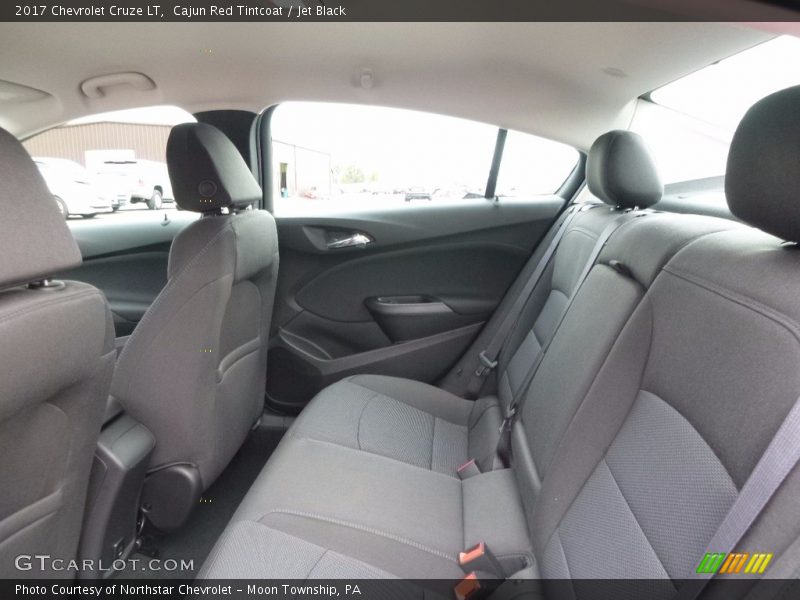 Cajun Red Tintcoat / Jet Black 2017 Chevrolet Cruze LT