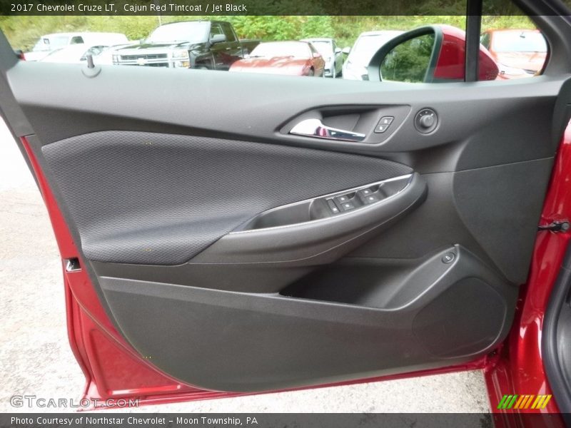 Cajun Red Tintcoat / Jet Black 2017 Chevrolet Cruze LT