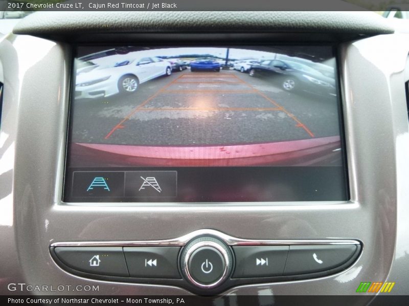 Cajun Red Tintcoat / Jet Black 2017 Chevrolet Cruze LT