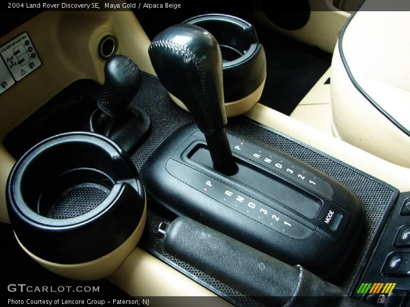 Maya Gold / Alpaca Beige 2004 Land Rover Discovery SE