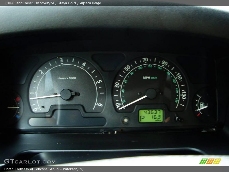 Maya Gold / Alpaca Beige 2004 Land Rover Discovery SE