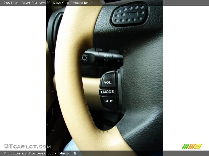 Maya Gold / Alpaca Beige 2004 Land Rover Discovery SE