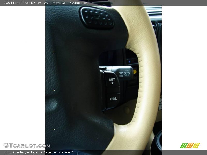 Maya Gold / Alpaca Beige 2004 Land Rover Discovery SE