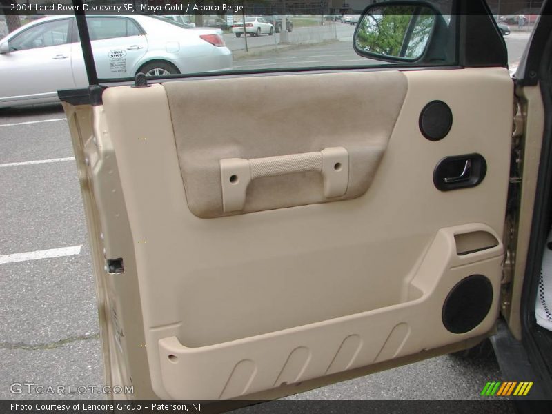 Maya Gold / Alpaca Beige 2004 Land Rover Discovery SE