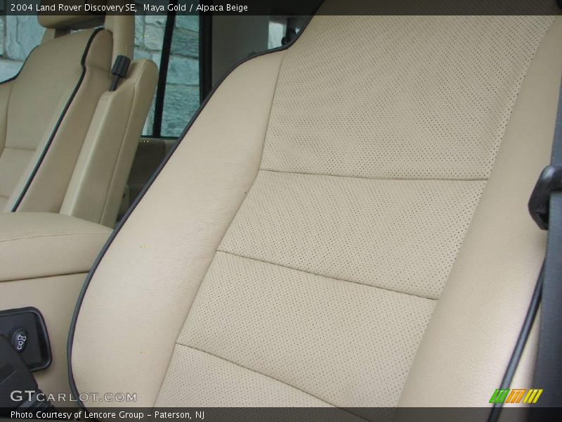 Maya Gold / Alpaca Beige 2004 Land Rover Discovery SE