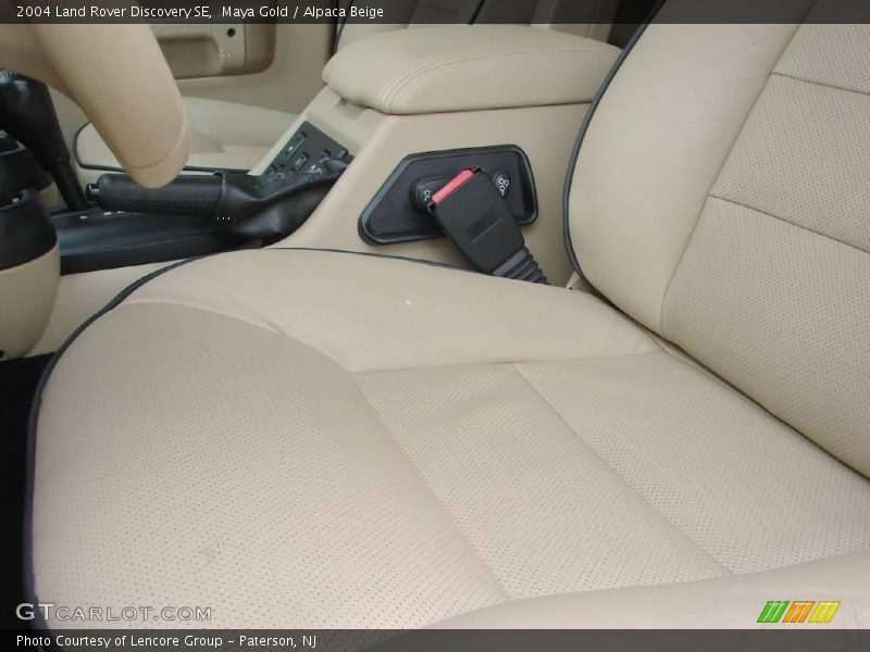 Maya Gold / Alpaca Beige 2004 Land Rover Discovery SE