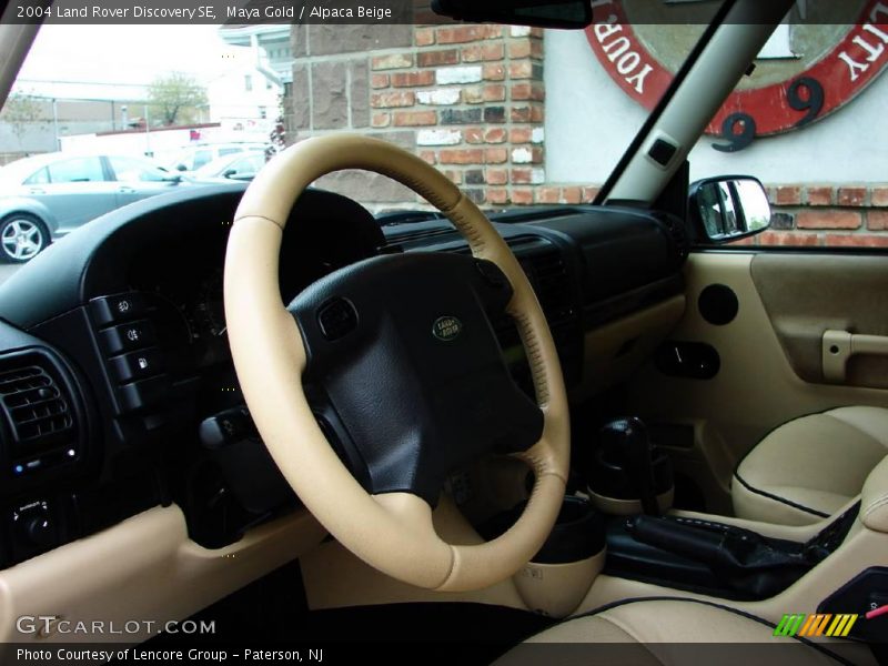Maya Gold / Alpaca Beige 2004 Land Rover Discovery SE