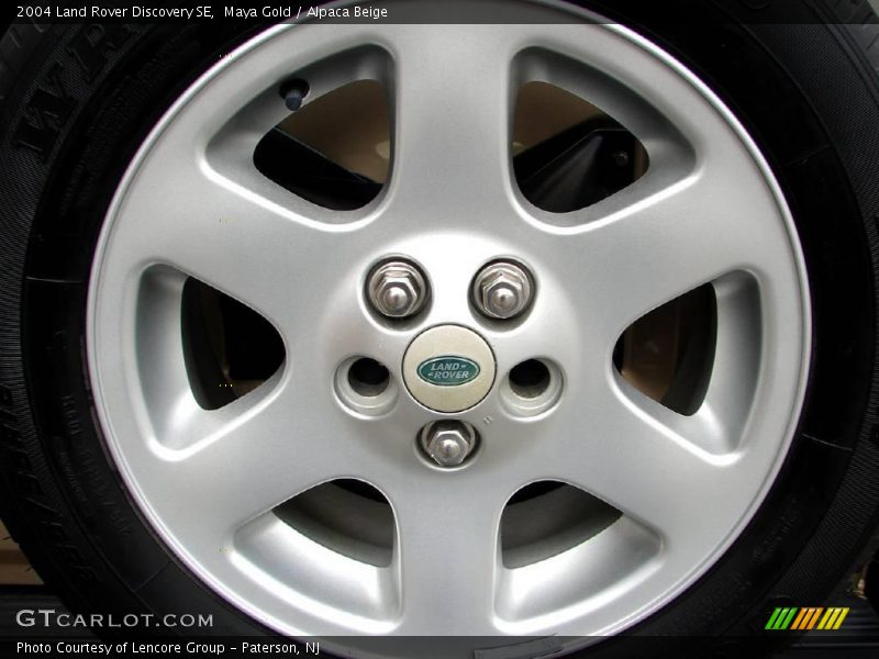 Maya Gold / Alpaca Beige 2004 Land Rover Discovery SE