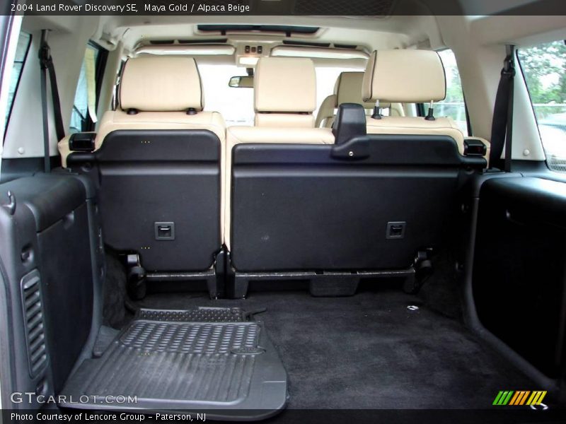 Maya Gold / Alpaca Beige 2004 Land Rover Discovery SE