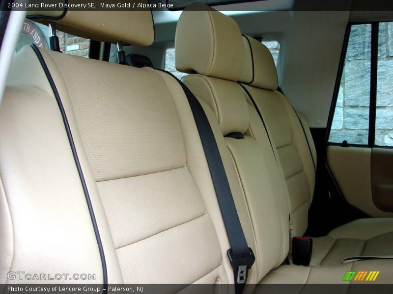 Maya Gold / Alpaca Beige 2004 Land Rover Discovery SE