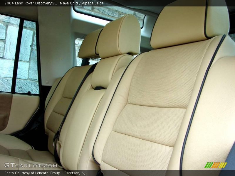 Maya Gold / Alpaca Beige 2004 Land Rover Discovery SE