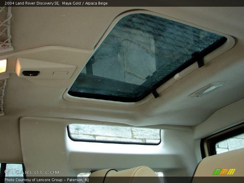 Maya Gold / Alpaca Beige 2004 Land Rover Discovery SE