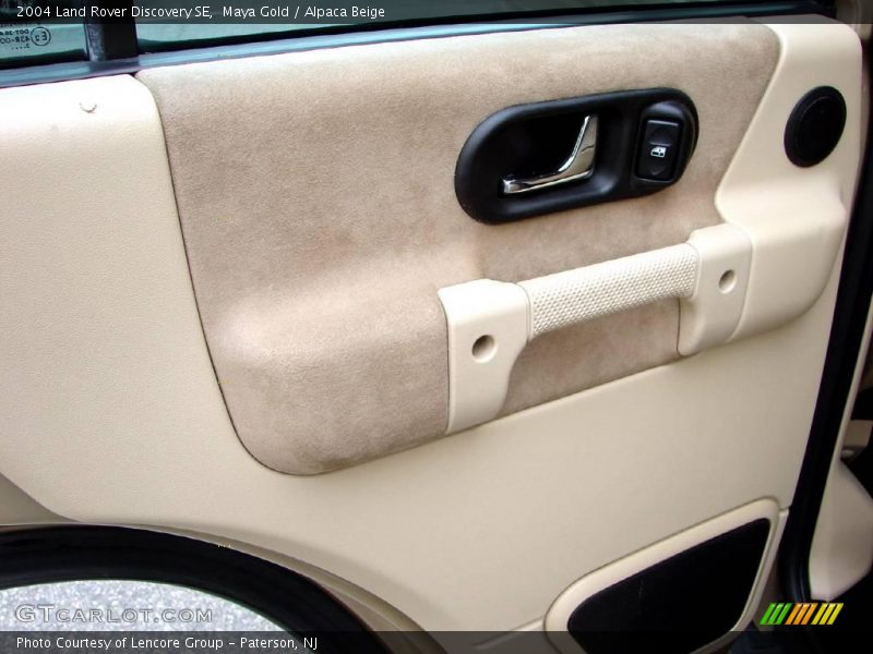 Maya Gold / Alpaca Beige 2004 Land Rover Discovery SE