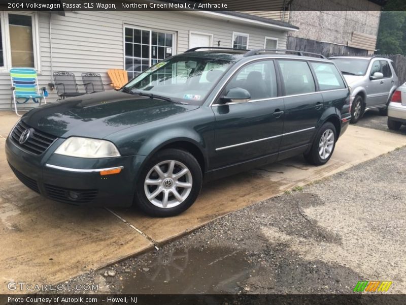 Northern Green Metallic / Anthracite 2004 Volkswagen Passat GLS Wagon
