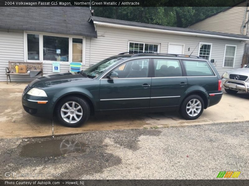 Northern Green Metallic / Anthracite 2004 Volkswagen Passat GLS Wagon