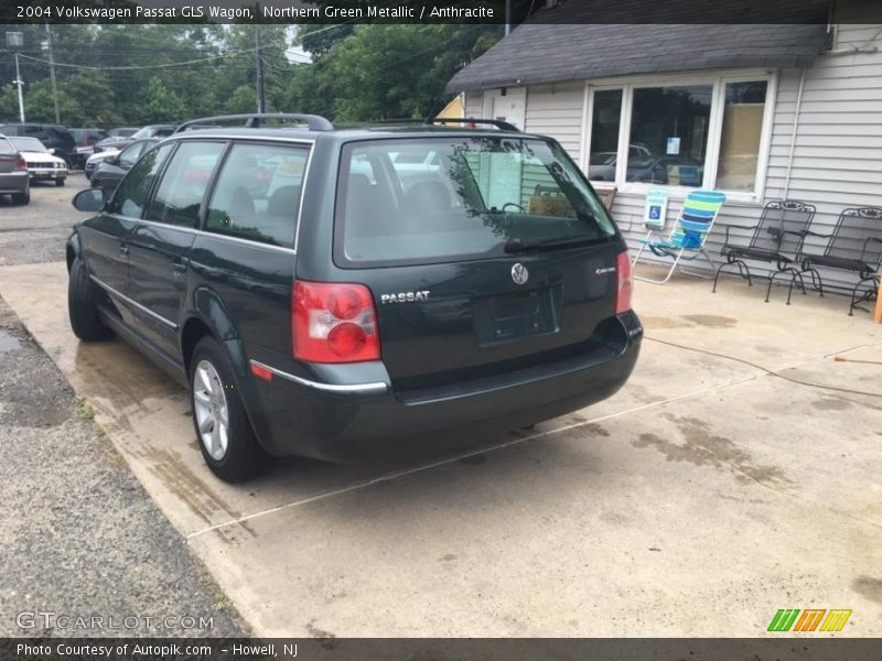 Northern Green Metallic / Anthracite 2004 Volkswagen Passat GLS Wagon