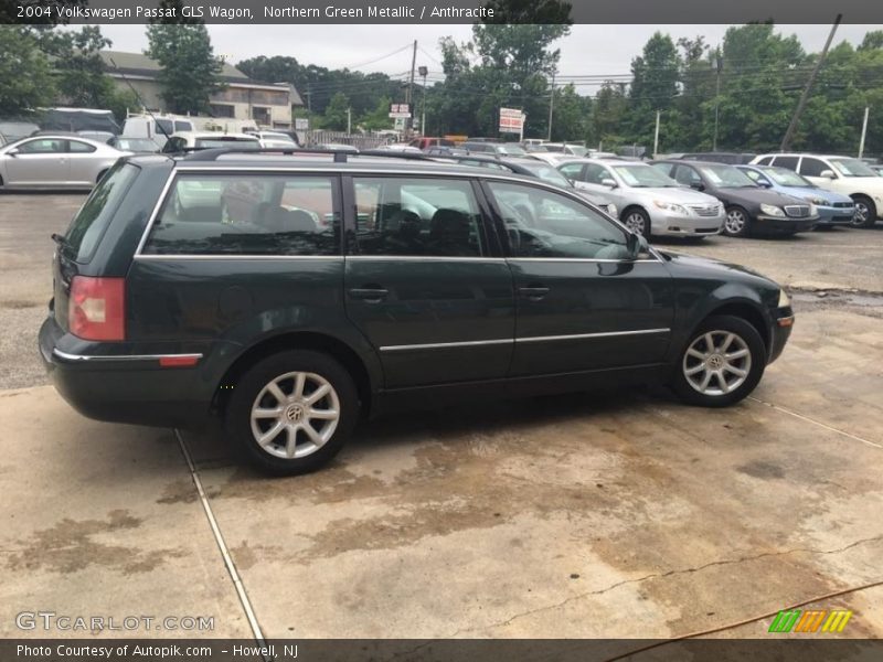 Northern Green Metallic / Anthracite 2004 Volkswagen Passat GLS Wagon