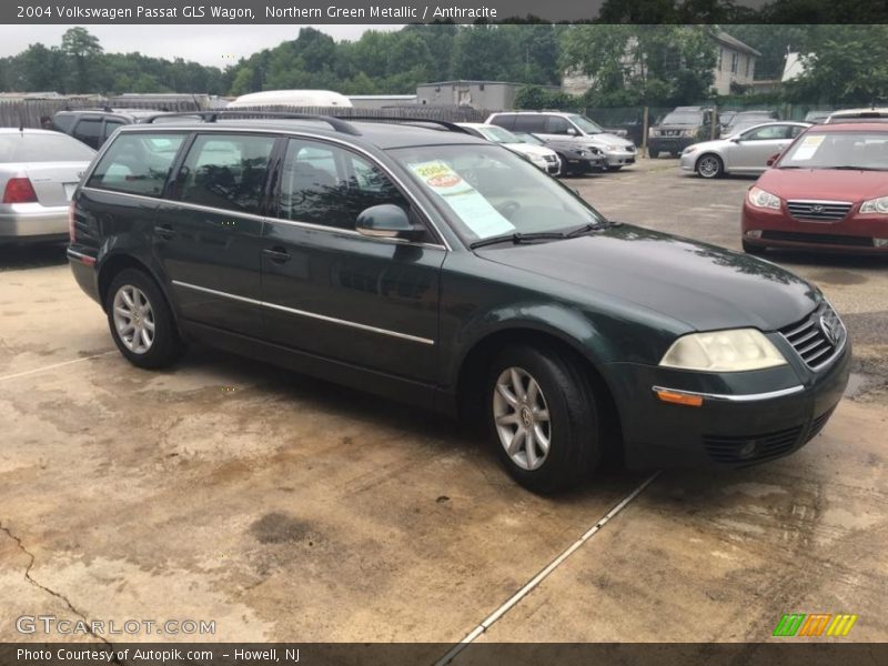 Northern Green Metallic / Anthracite 2004 Volkswagen Passat GLS Wagon