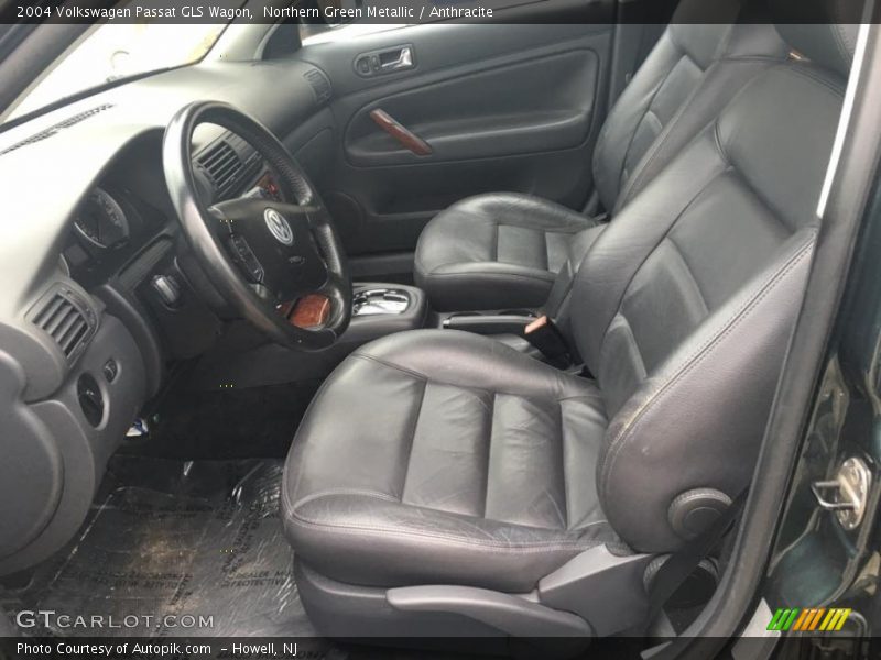 Northern Green Metallic / Anthracite 2004 Volkswagen Passat GLS Wagon