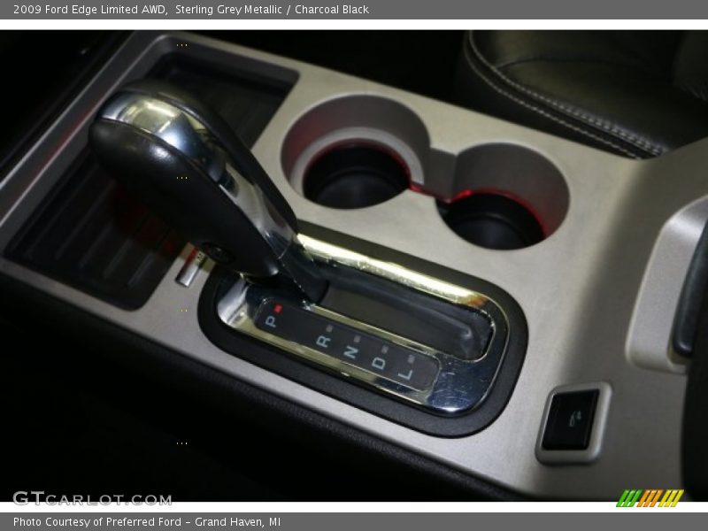 Sterling Grey Metallic / Charcoal Black 2009 Ford Edge Limited AWD