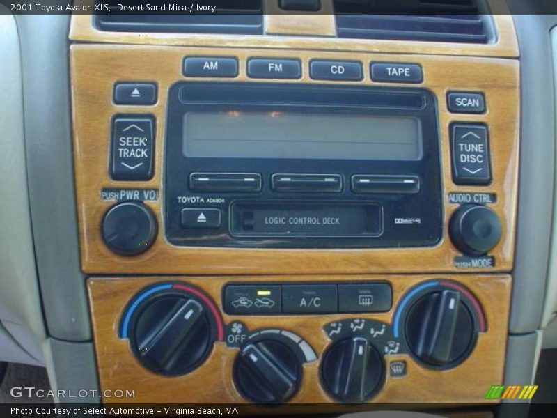 Desert Sand Mica / Ivory 2001 Toyota Avalon XLS