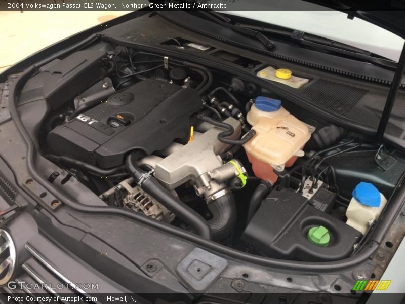 Northern Green Metallic / Anthracite 2004 Volkswagen Passat GLS Wagon