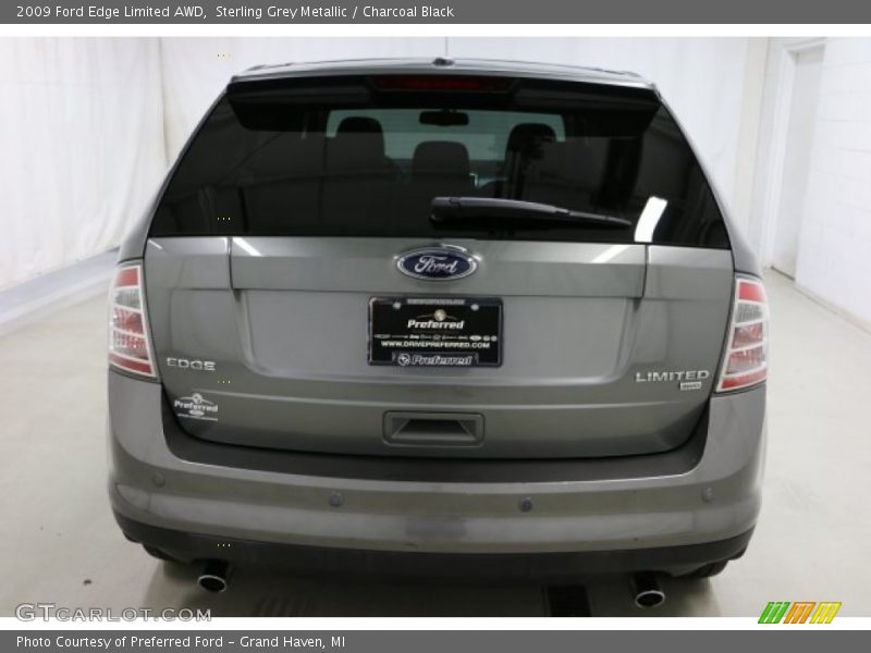 Sterling Grey Metallic / Charcoal Black 2009 Ford Edge Limited AWD